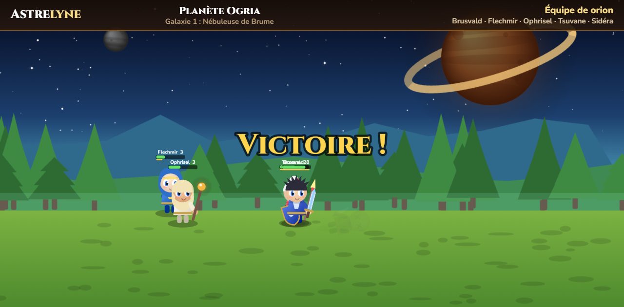 orion: ★★ victory on planet Ogria